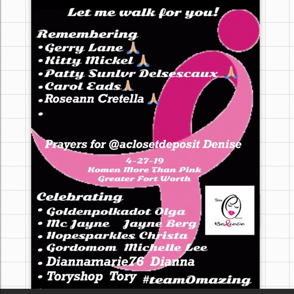 BREAST Friends My Update #teamOmazing 🎗Komen - Picture 7 of 8